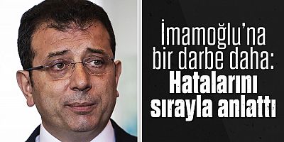 Nevşin Mengü, İmamoğlu'nun hatalarını sırasıyla anlattı