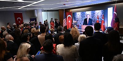 New York'taki Türkevi'nde 29 Ekim Cumhuriyet Bayramı kutlandı