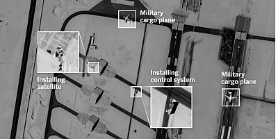 New York Times Akıncı SİHA'yı bakın hangi ülkede görüntüledi