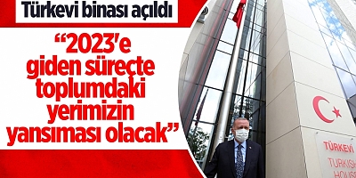 New York'un kalbindeki Türkevi açıldı!