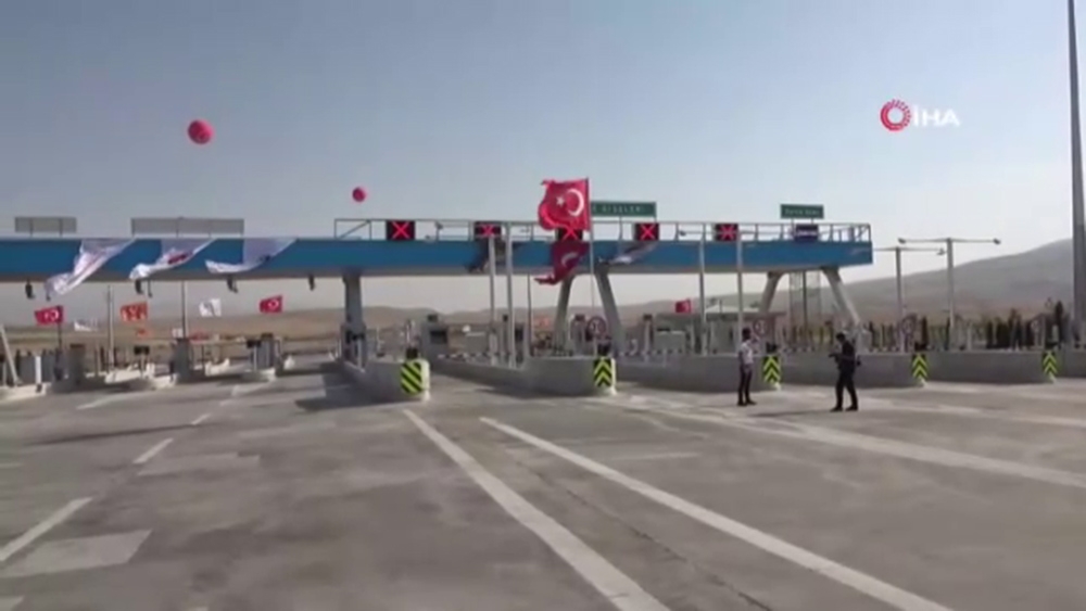 Niğde-Ankara otoyolu açılıyor