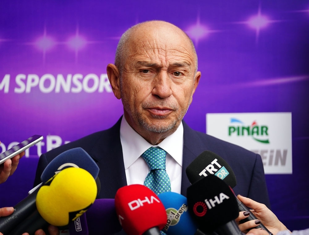 Nihat Özdemir: “Grupta Birinci Yada İkinci Olmamız Önemli Değil”