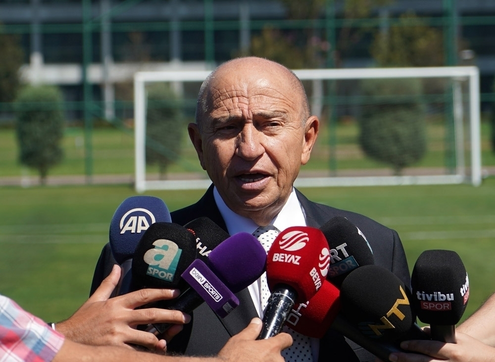 Nihat Özdemir taburcu edildi