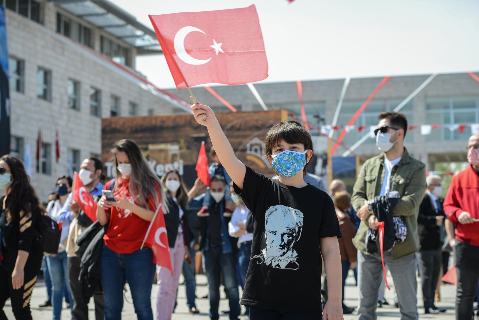 Nilüfer’de 23 Nisan gururla kutlandı