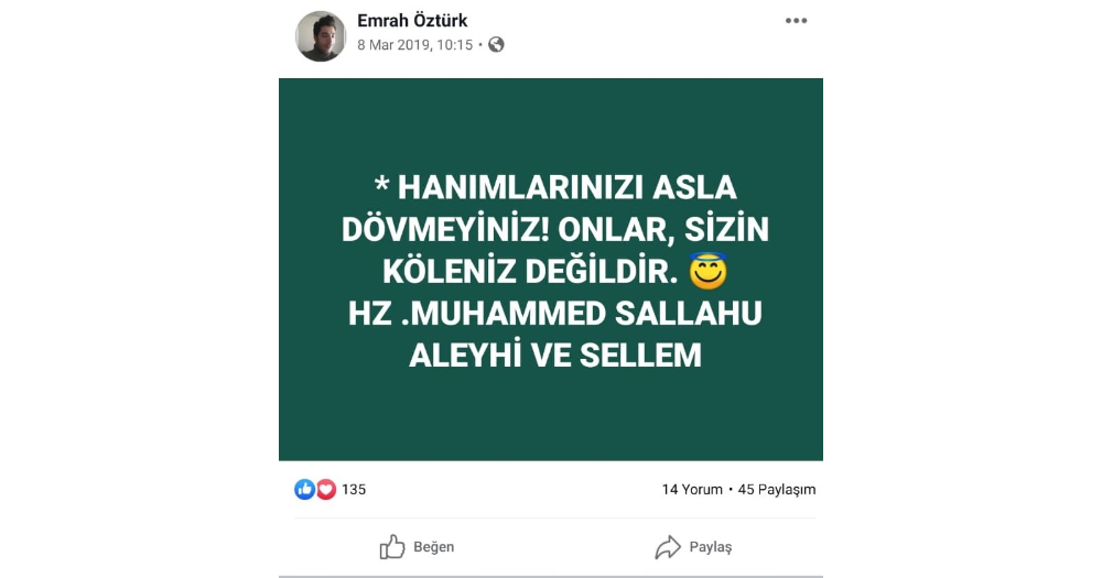 Nişanlısı tarafından öldürülen Emrah Öztürk’ün paylaşımı yürekleri dağladı