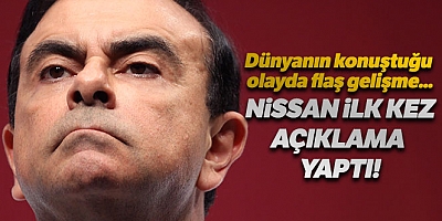 Nissan’dan Ghosn’un kaçışıyla ilgili ilk açıklama