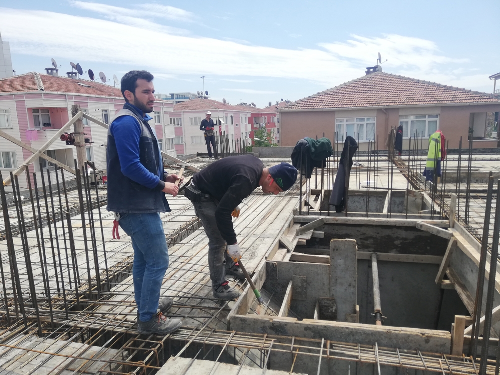 Normalleşmenin başlamasıyla inşaat çalışmaları hızlandı