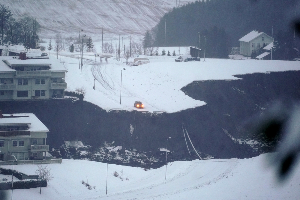 Norveç’i heyelan vurdu: 10 yaralı, 26 kayıp