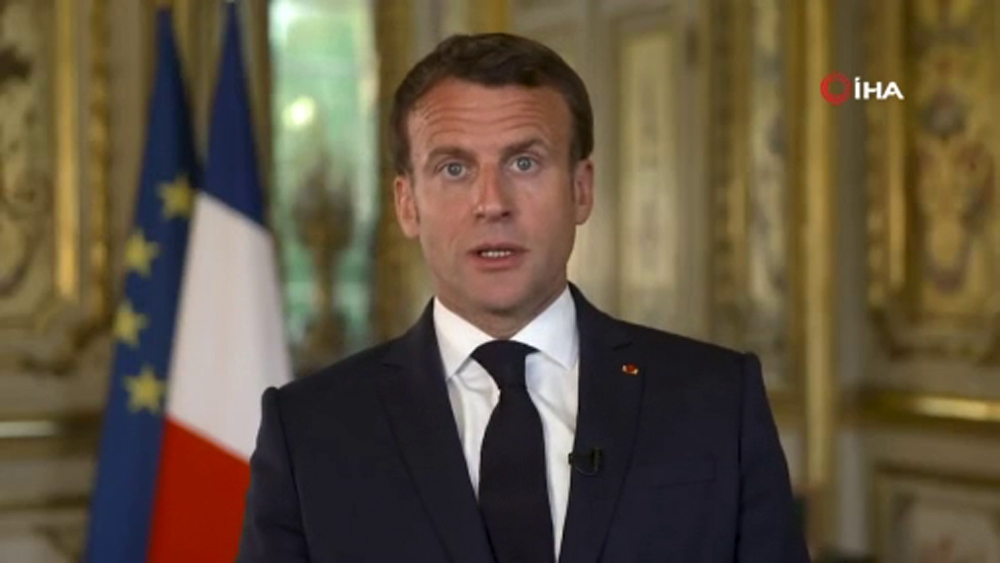 Notre Dame Katedrali yangınının birinci yılında Macron’dan mesaj: “Unutmadık”