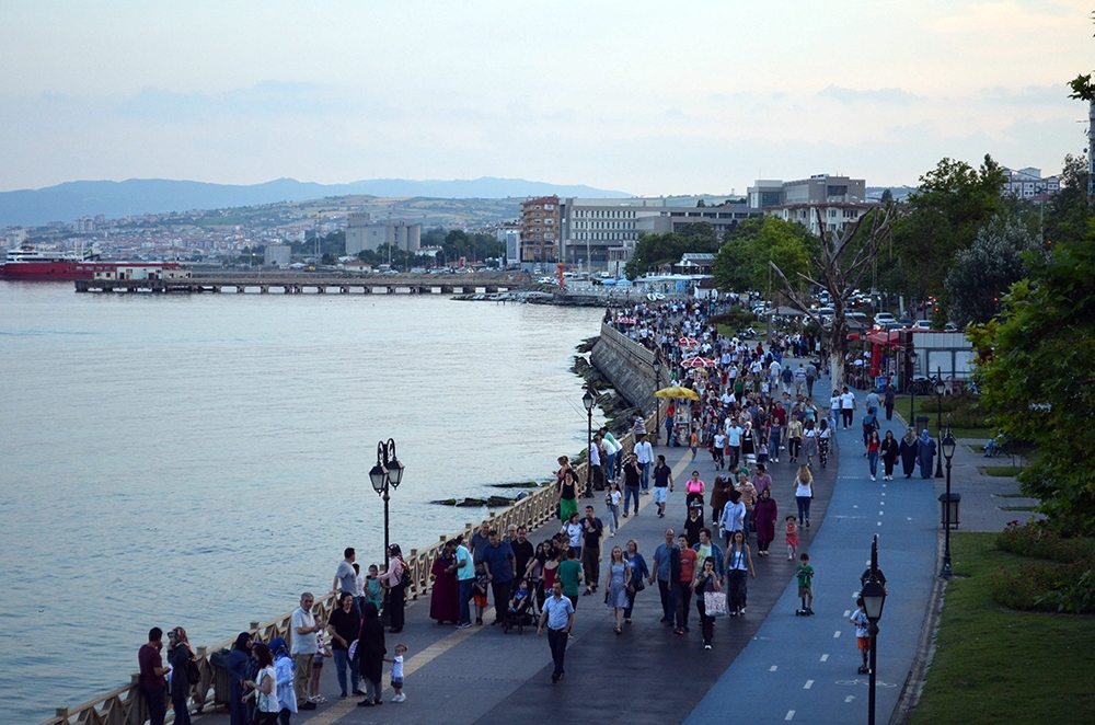 Nüfusu en çok artan il Tekirdağ oldu