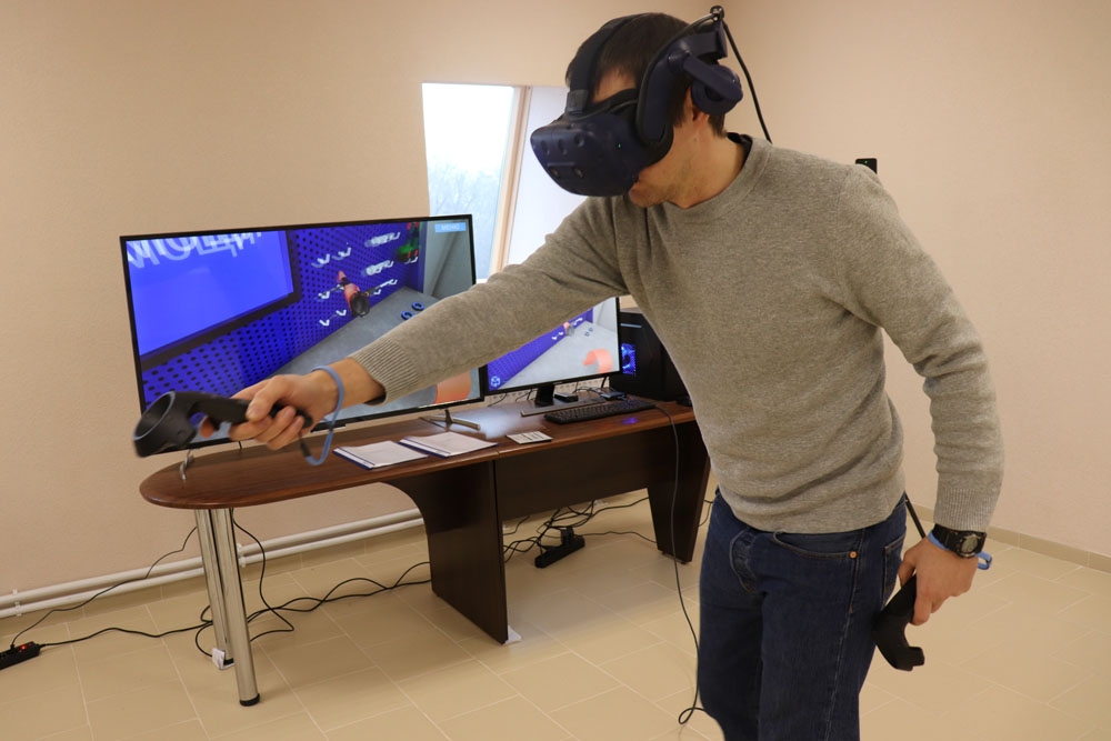 Nükleer santrallerde çalışanlar sanal gerçeklik teknolojisi ile eğitiliyor