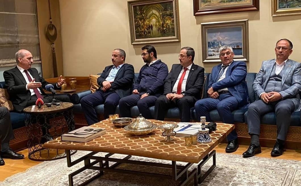 Numan Kurtulmuş: “Atatürk bu adamı kızılcık sopasıyla kovalardı”