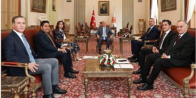 Numan Kurtulmuş grup başkanvekilleriyle bir araya geldi 