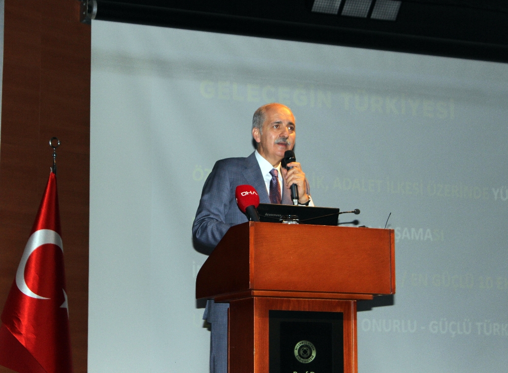 Numan Kurtulmuş Kritik Görüşmeyi Değerlendirdi