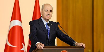 Numan Kurtulmuş'tan Mescid-i Aksa'ya baskın düzenlenmesine tepki
