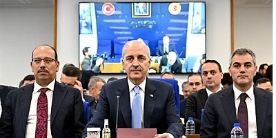  Numan Kurtulmuş'tan yeni anayasa  için ilk 4 madde açıklaması