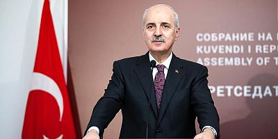 Numan Kurtulmuş: Türkiye'nin Suriye'de oynadığı rol önemlidir
