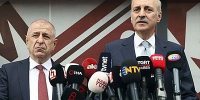 Numan Kurtulmuş-Ümit Özdağ görüşmesi sona erdi: Görüşme sonrası açıklama