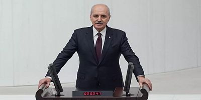 Numan Kurtulmuş yeniden TBMM başkanı: Terörsüz Türkiye vurgusu