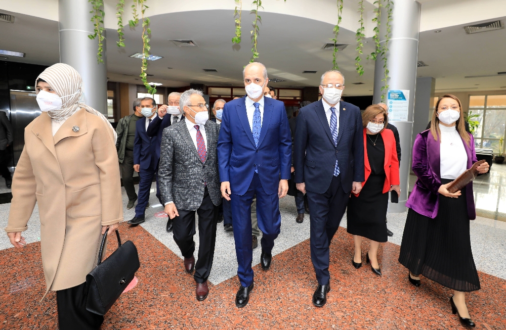 Numan Kurtulmuş’tan Boğaziçi olayları değerlendirmesi