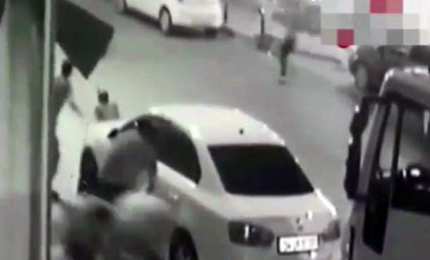 ‘Nurçinler’ çetesinin karıştığı silahlı çatışma kamerada
