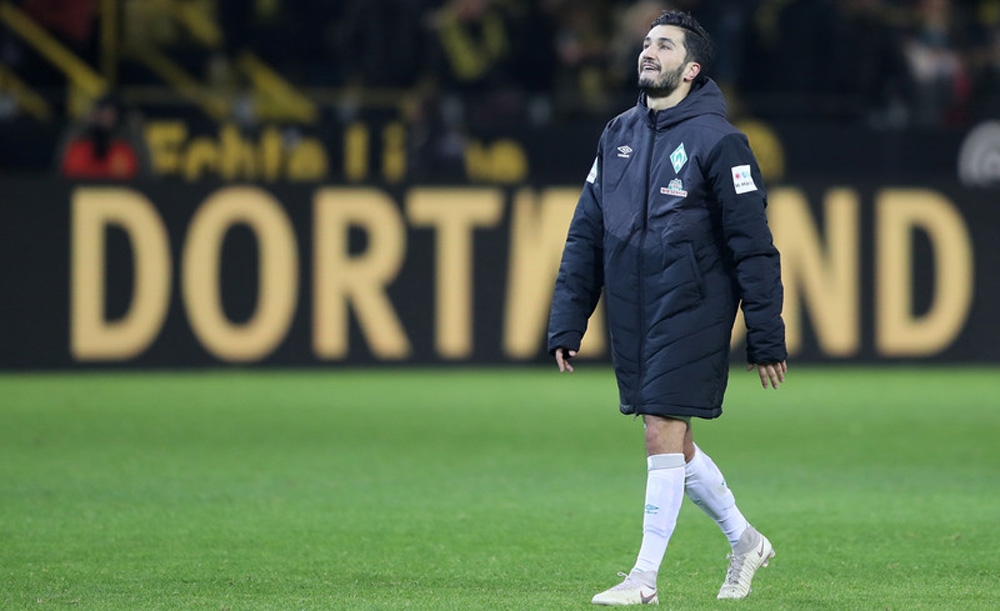 Nuri Şahin sezonu kapattı