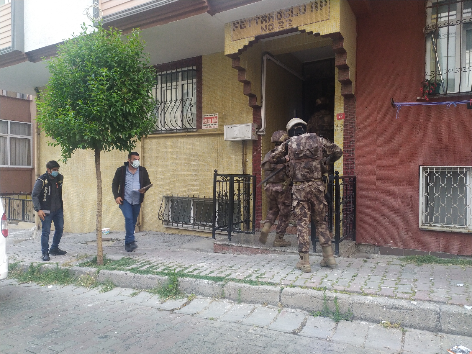 ’Nurişler’ organize suç örgütüne yönelik İstanbul merkezli 4 ilde eş zamanlı operasyon