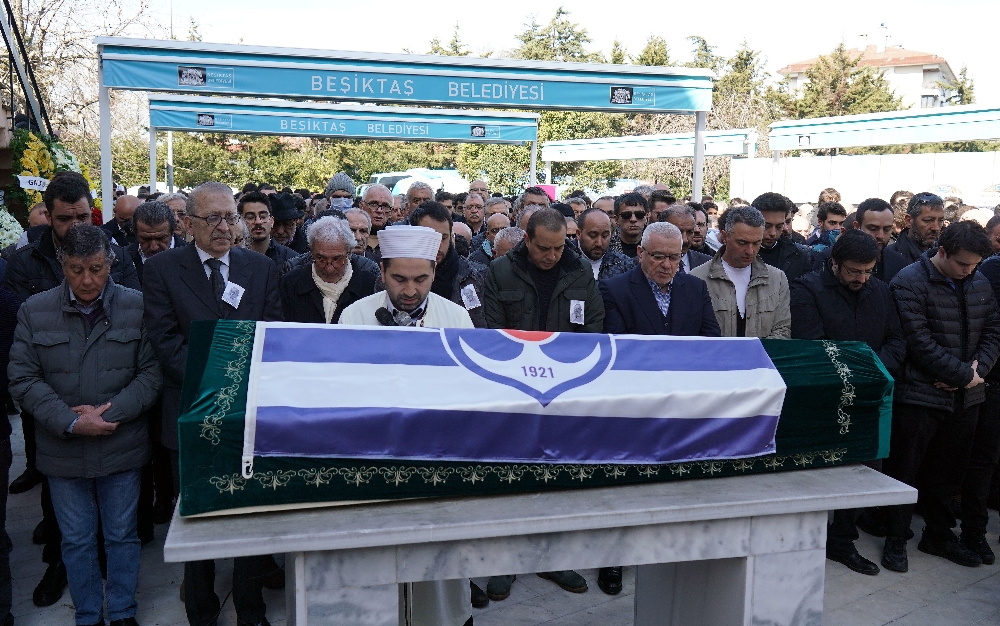 Nursal Bilgin son yolculuğuna uğurlandı