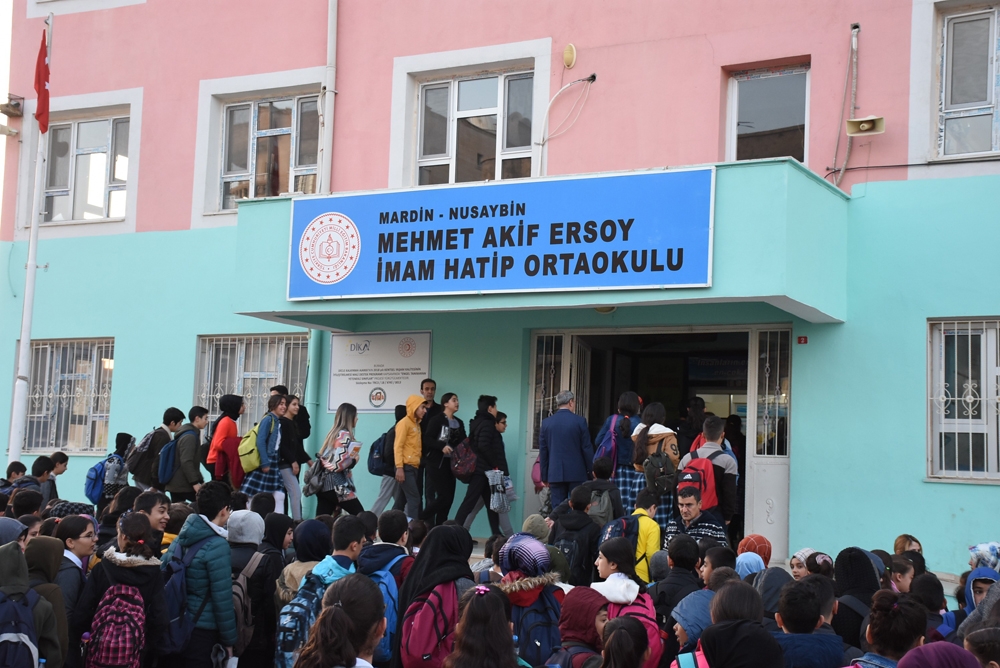 Nusaybinde Telafi Eğitimleri Başladı