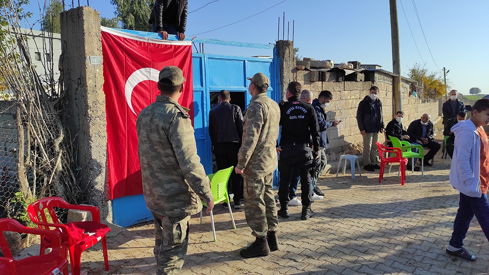 Nusaybinli uzman çavuş Afrin’de şehit oldu