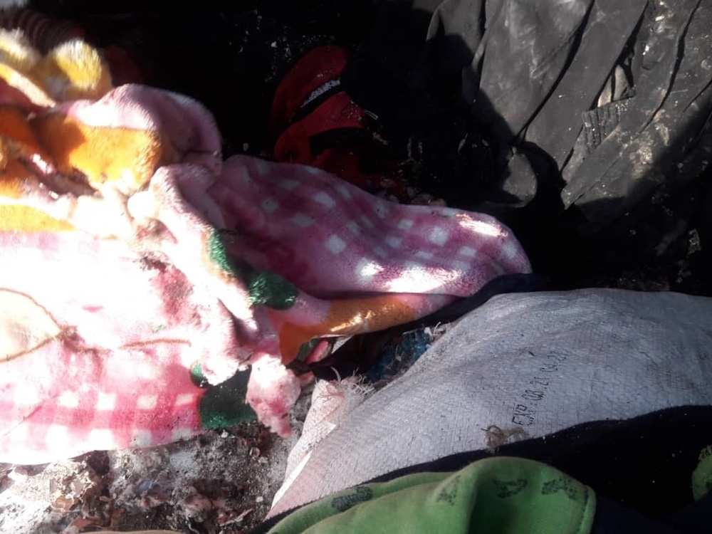 O aile Rus savaş uçaklarının saldırısında hayatını kaybetti
