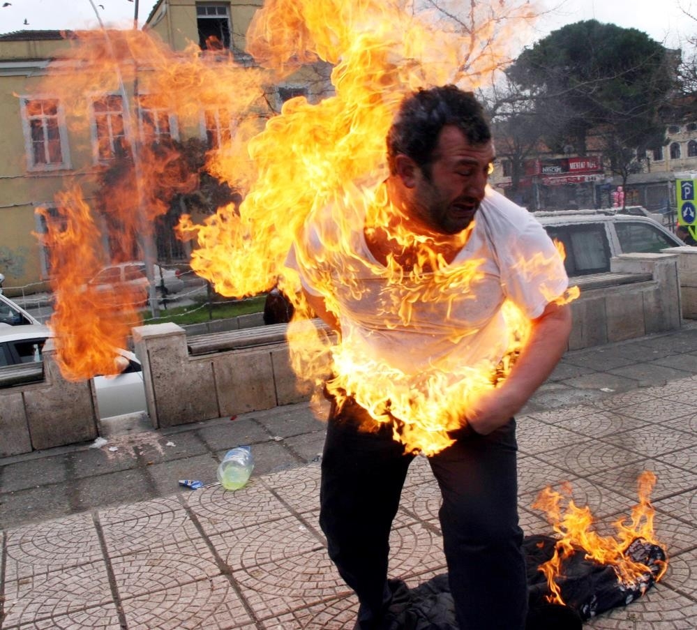 O ’dehşet fotoğraf’taki kişi konuştu: 