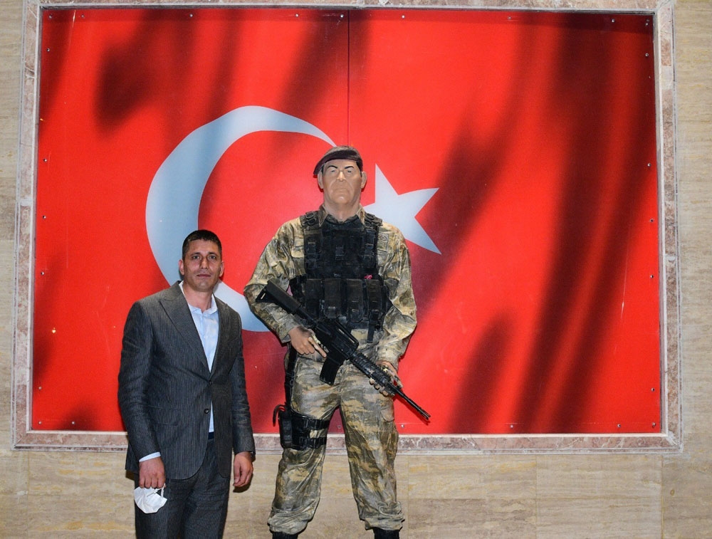 O geceyi anlattı