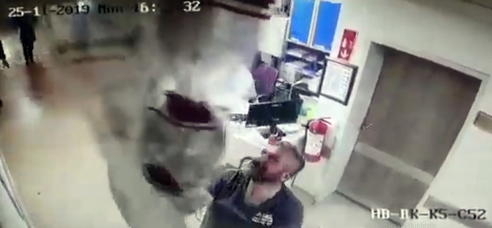 O Hastane Trabzonda Çıktı