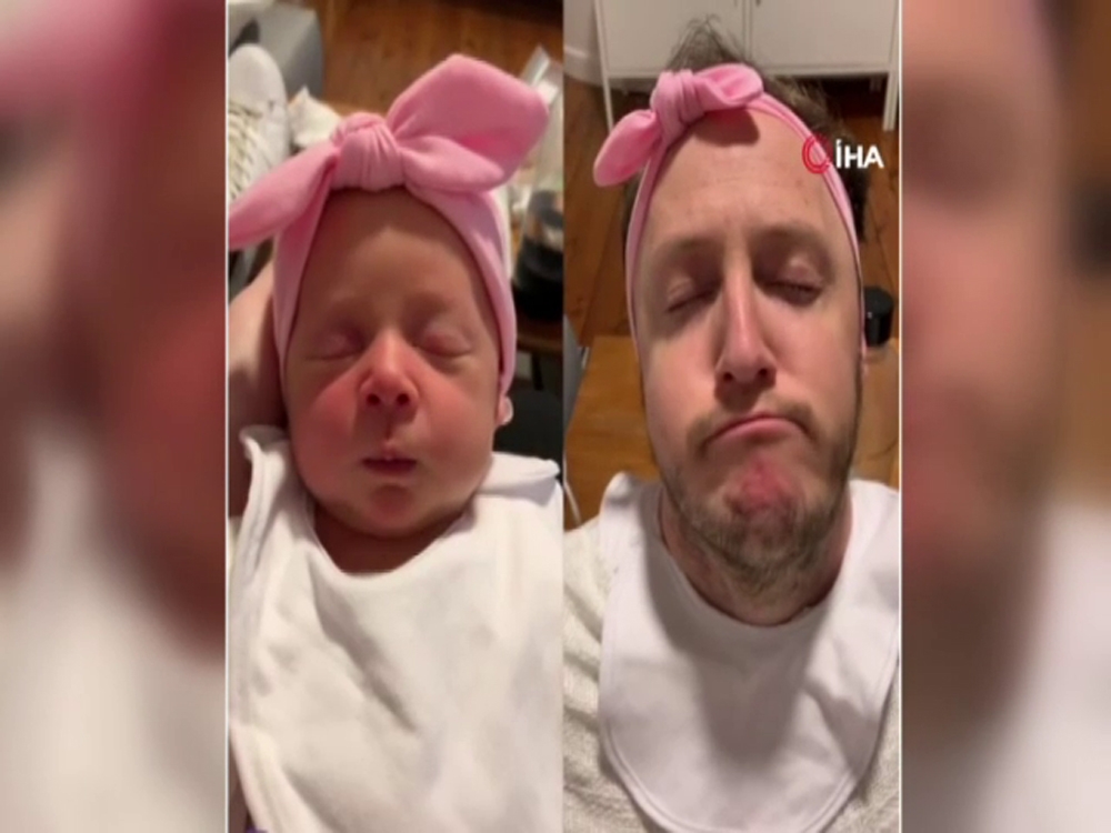 O Komedyenin Bebeğini Taklit Etiği Video En Çok İzlenenler Arasında