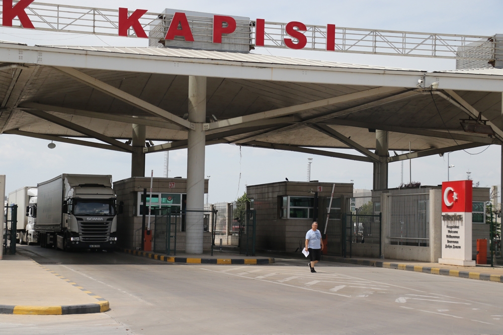 O uygulama pilot bölge olarak Kapıkule’de başlayacak