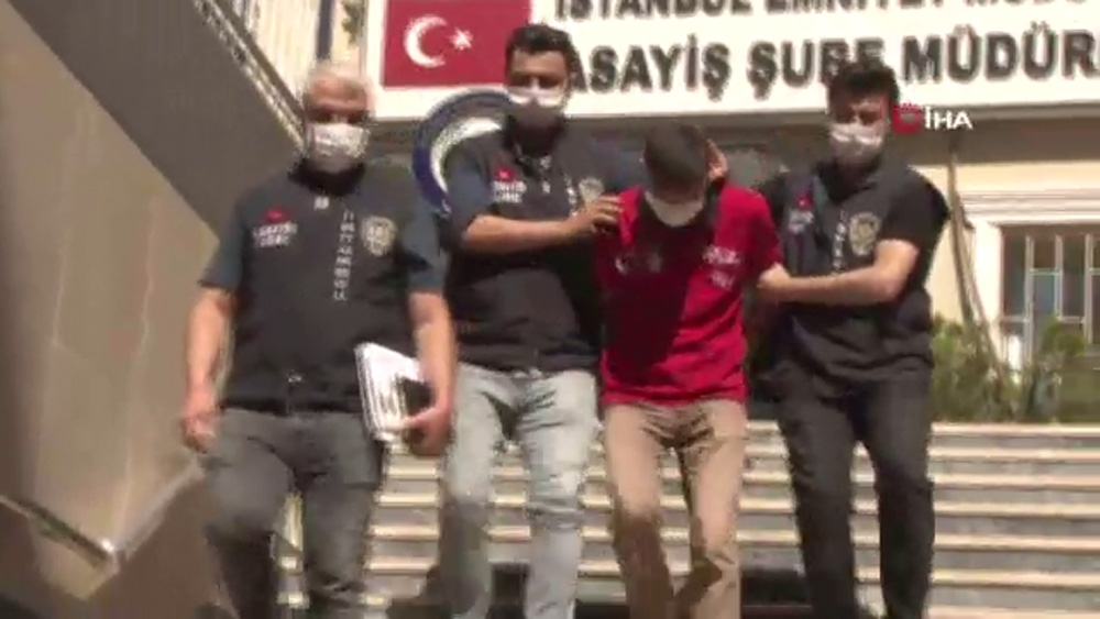 O yangının şüphelisi adliyeye sevk edildi