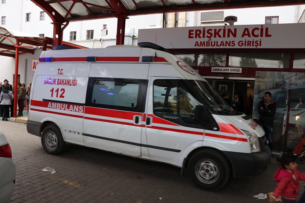 O Zanlı Hastaneye Sevk Edildi