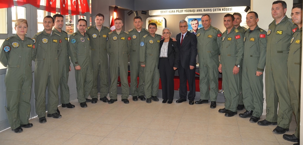 Oğlunun İsminin Verildiği Okulda Gözyaşlarını Tutamadı