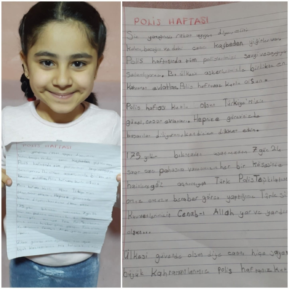 Öğrenciler mektup yazdı, polisler böyle cevap verdi