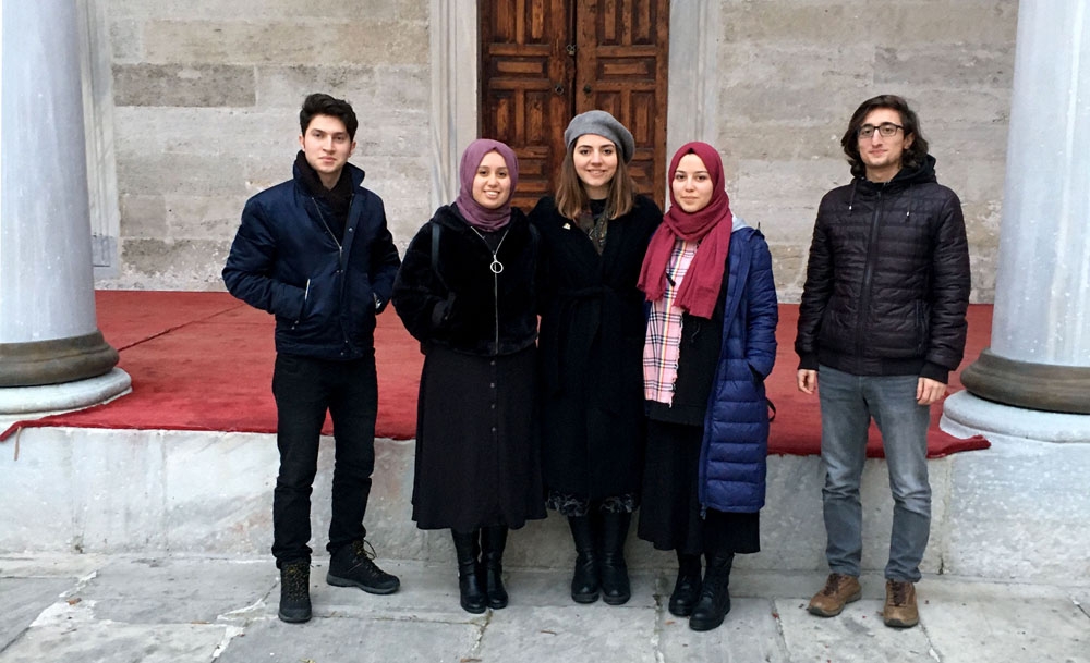 Öğrenciler Oxford’da Türkiye’yi gururlandırdılar