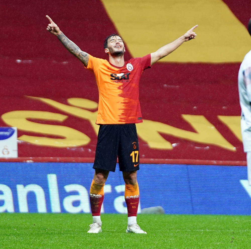 Oğulcan Çağlayan 3. golünü kaydetti