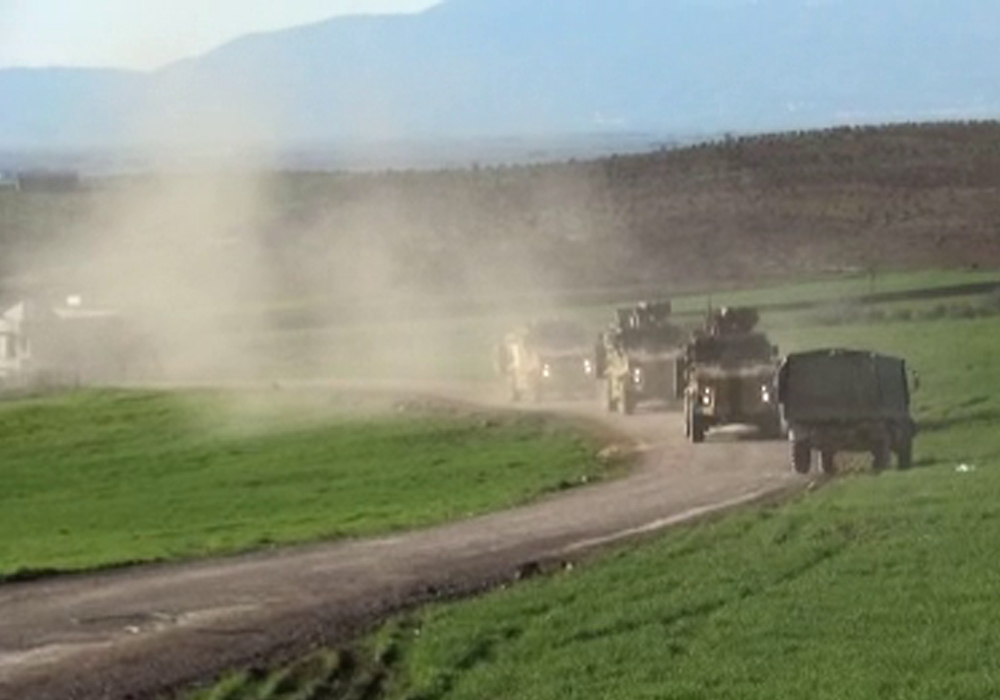 Oğulpınar Sınır karakoluna asker ve ZPT takviyesi
