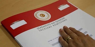 OHAL Komisyonu çalışmalarını tamamladı!