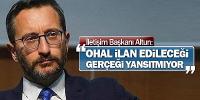 OHAL ve sokağa çıkma yasağı iddialarına yalanlama