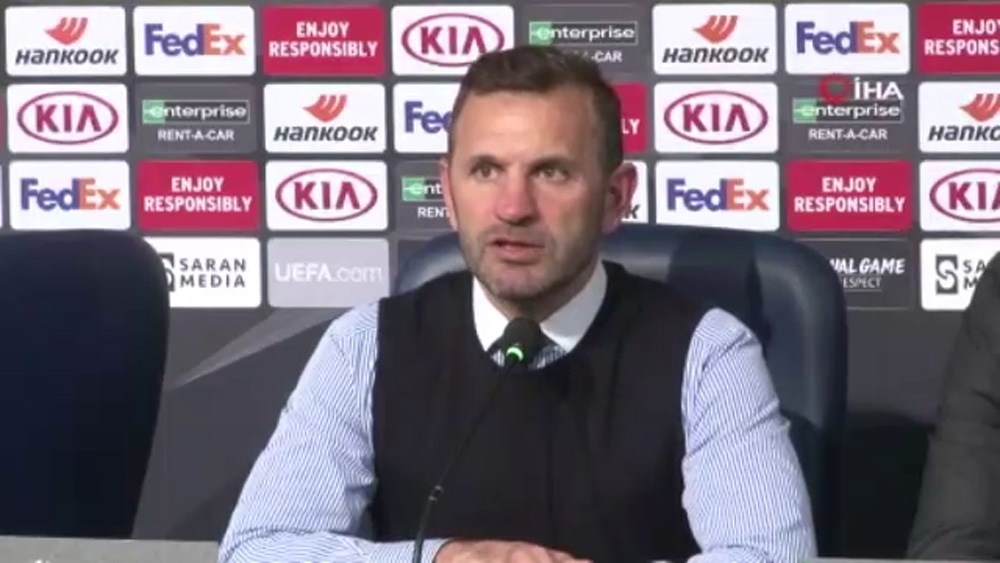 Okan Buruk: “Galibiyeti Mehmetçiğimize hediye ediyoruz” -