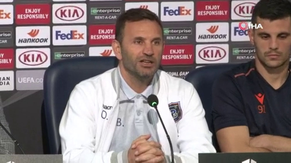 Okan Buruk: “Hedefimiz çeyrek finale kalabilmek”