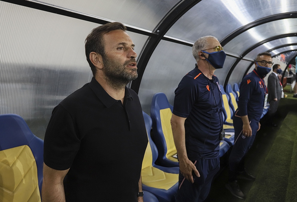 Okan Buruk: “Kazanarak devam etmek istiyoruz”