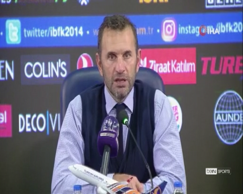 Okan Buruk: ”Kendi kalitemizi daha iyi ortaya koymamız gerekiyor”