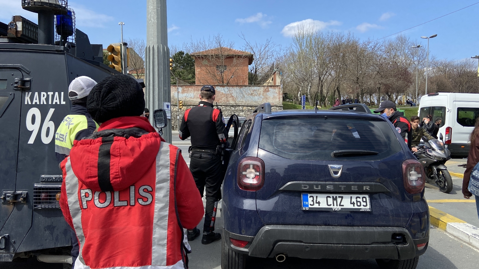 Okmeydanı’nda Özel Harekat destekli asayiş uygulaması yapıldı